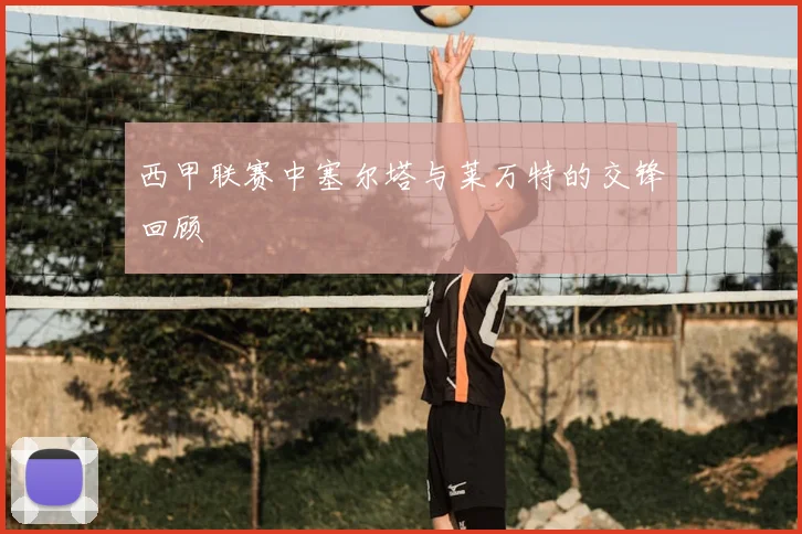 西甲联赛中塞尔塔与莱万特的交锋回顾